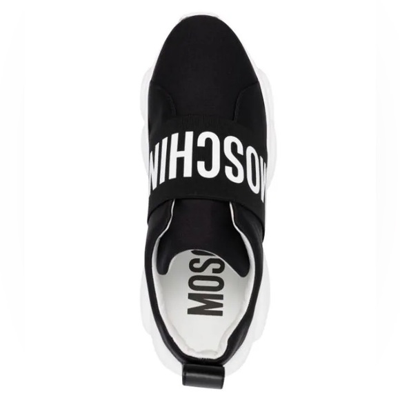 Moschino teddy logo strap sneakers - Picture 4 of 10